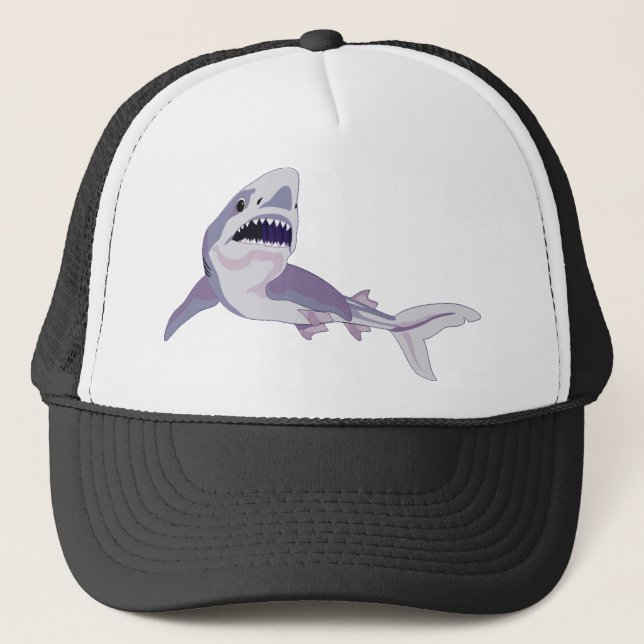 GORRA DE CAMIONERO TIBURÓN (Anverso)