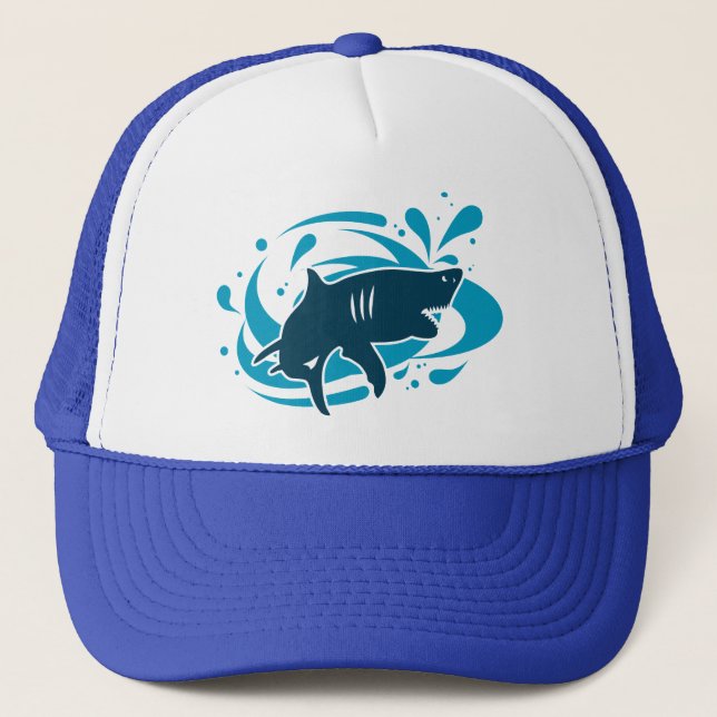 Gorra De Camionero Tiburón (Anverso)