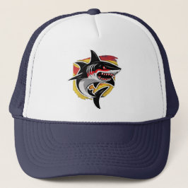 Gorra De Camionero Tiburón alemán