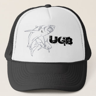 Gorra De Camionero Tiburón blanco UGB