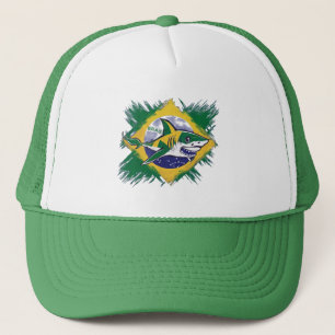 Gorra De Camionero Tiburón brasileño