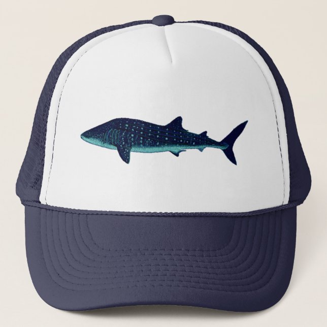 Gorra De Camionero Tiburón de ballena (Anverso)