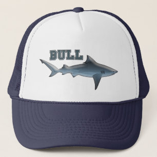 Gorra De Camionero Tiburón de Bull