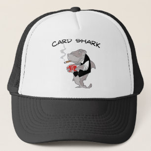 Gorra De Camionero Tiburón de tarjeta