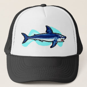 Gorra De Camionero Tiburón de tigre