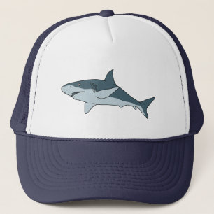 Gorra De Camionero Tiburón depredador