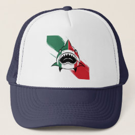 Gorra De Camionero Tiburón italiano