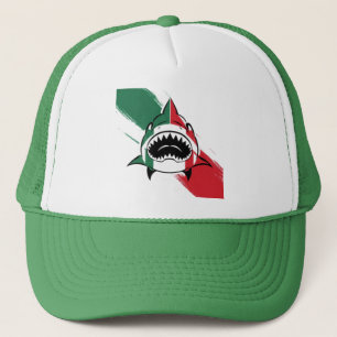 Gorra De Camionero Tiburón italiano