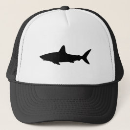 Gorra De Camionero Tiburón nadando