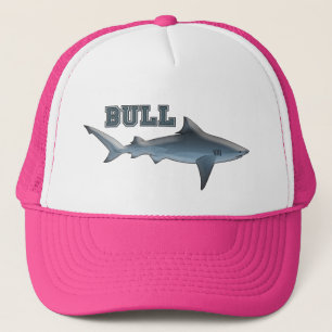 Gorra De Camionero Tiburón toro