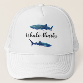 Gorra De Camionero Tiburones ballena