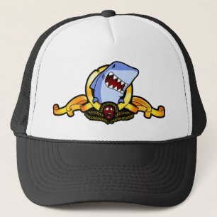 Gorra De Camionero Tiburones para el casquillo del camionero del