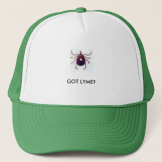 Gorra De Camionero ¿tickbullet, CONSEGUIDO LYME?