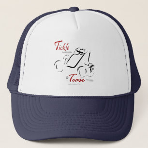 Gorra De Camionero Tickle & Tease Sprintcar