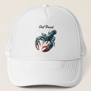Gorra De Camionero Tide Lobster   Nombre del chef