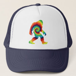 Gorra De Camionero Tie Dye Bigfoot