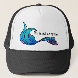 Gorra De Camionero Tie Dye - Seco No Es Una Opción