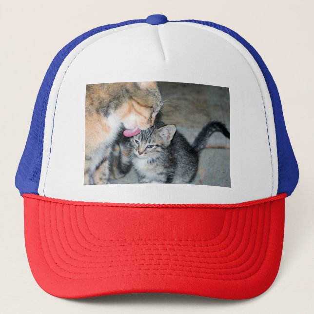 Gorra De Camionero Tiempo de baño (Anverso)