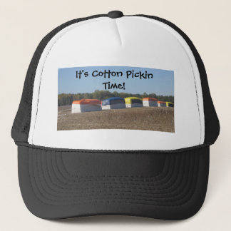 Gorra De Camionero Tiempo de cosecha de algodón