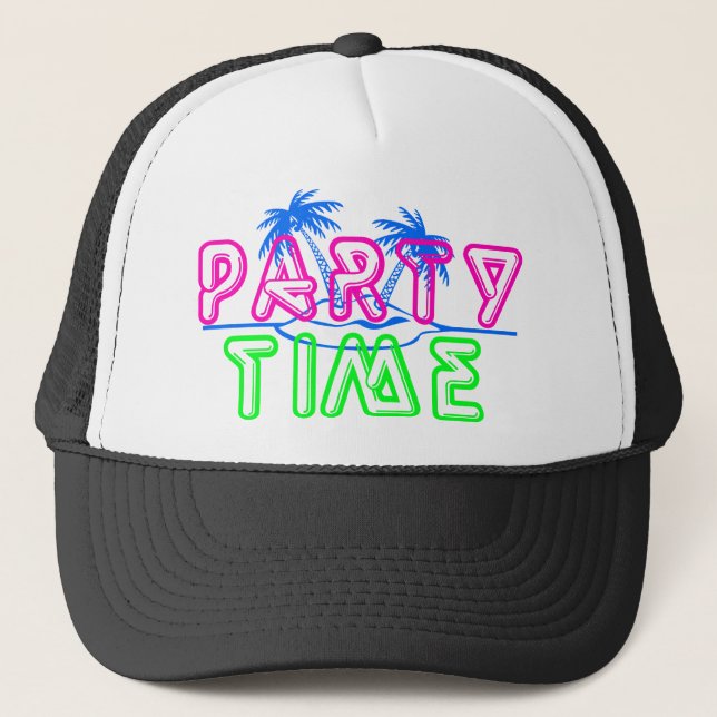 Gorra De Camionero Tiempo de fiesta (Anverso)