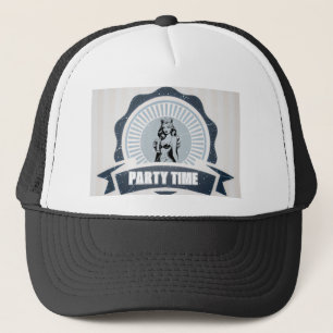 GORRA DE CAMIONERO TIEMPO DE FIESTA