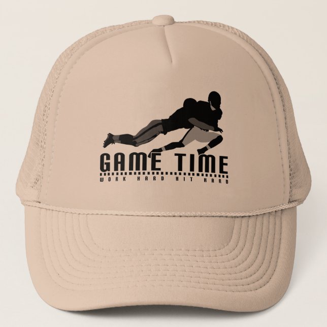 Gorra De Camionero Tiempo de juego - Responder (Anverso)