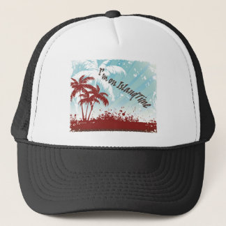 Gorra De Camionero Tiempo de la isla
