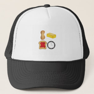 Gorra De Camionero ¡Tiempo de la jalea de la mantequilla de