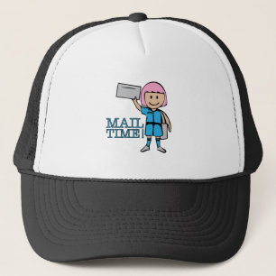 Gorra De Camionero Tiempo del correo
