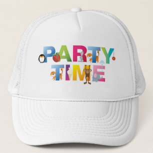 Gorra De Camionero tiempo del fiesta para