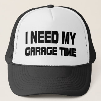 GORRA DE CAMIONERO TIEMPO DEL GARAJE