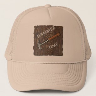 Gorra De Camionero ¡Tiempo del martillo!