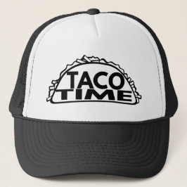 Gorra De Camionero Tiempo del Taco