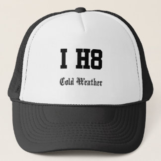 Gorra De Camionero tiempo frío