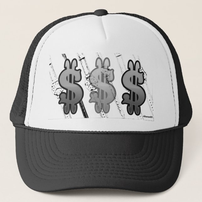 Gorra De Camionero tiempo y dinero (Anverso)