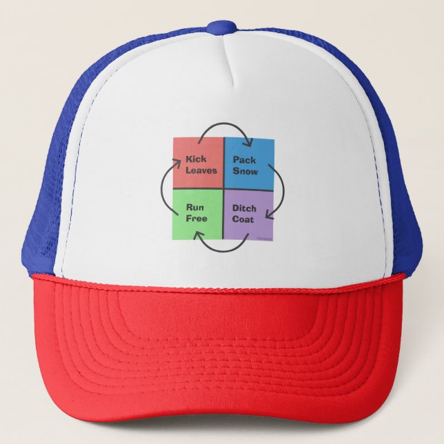 Gorra De Camionero Tiempos de Niños - Apolitica (Anverso)