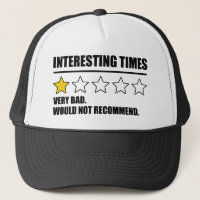 Tiempos Interesantes - Muy Malo No Recomendaría