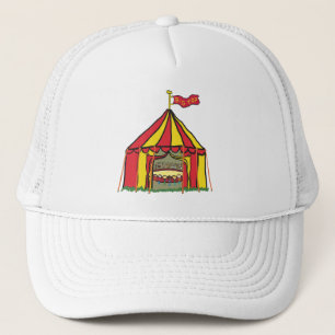 Gorra De Camionero Tienda de circo superior grande
