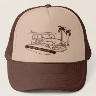 Gorra De Camionero Tienda de la resaca de Woody
