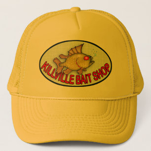 Gorra De Camionero "Tienda del cebo de Killville "