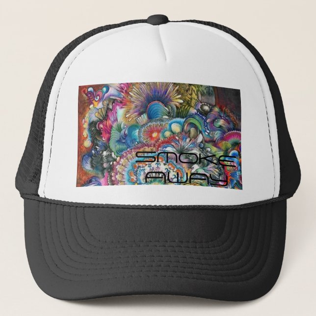 Gorra De Camionero tienda del humo (Anverso)