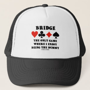 Gorra De Camionero Tienda un puente sobre el único juego donde gozo