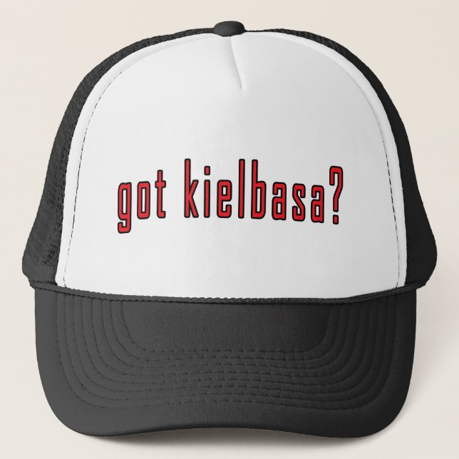 Gorra De Camionero ¿tiene kielbasa? (Anverso)