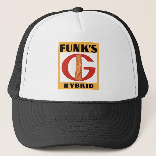 Gorra De Camionero Tiene miedo del híbrido (Anverso)