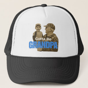 Gorra De Camionero Tiene que ser el abuelo Clase Retro Vintage Camufl