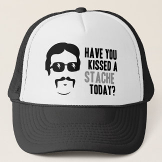 Gorra De Camionero Tiene usted besado un Stache hoy