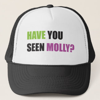 Gorra De Camionero Tiene usted Molly visto