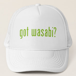Gorra De Camionero ¿tiene wasabi?