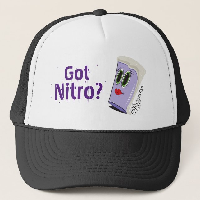 Gorra De Camionero ¿Tienes a Nitro? (Anverso)