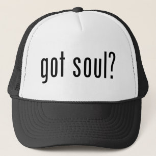 Gorra De Camionero ¿tienes alma?